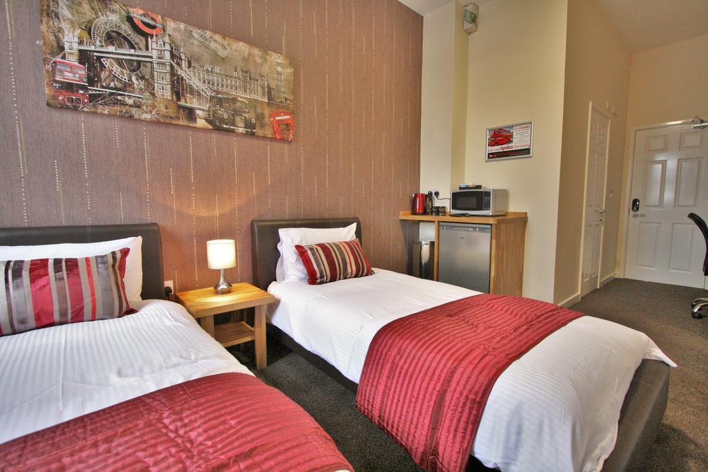 Central Hotel Gloucester By Roomsbooked Værelse billede